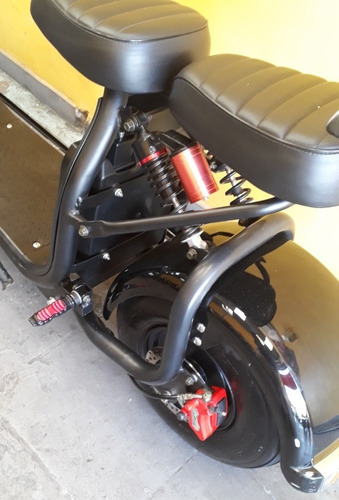 Patinete Moto Scooter Elétrico Bateria Removível 12ah 60v