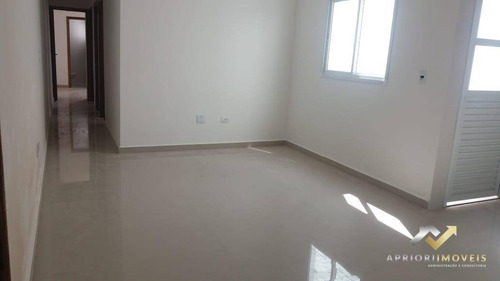 Cobertura À Venda, 88 M² Por R$ 380.000,00 - Vila Santa Teresa - Santo André/sp - Co0468