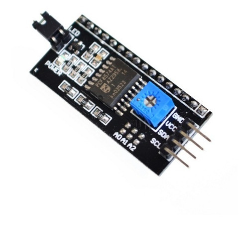 10x Módulo Serial I2c Para Display Lcd 16x2 / 20x4 Arduino