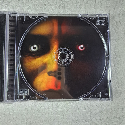 Silent Hill Prensado Ps1. Cd Mídia Prata Novo E Lacrado