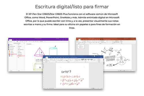 Tableta Digitalizadora Star G960s Plus Xp-pen