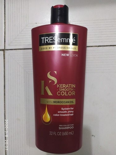 Shampoo Tresemmé Keratin -smooth- Color