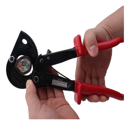 240 Mm² Professional Ratchet Cable Cutter .