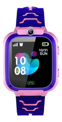 Reloj Inteligente Para Niños Con Teléfono Niños Con Voz Q12