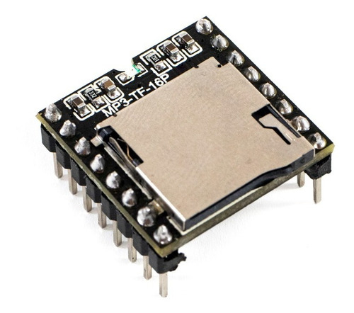 Mini Modulo Reproductor Mp3 Arduino Cdmx Electrónica