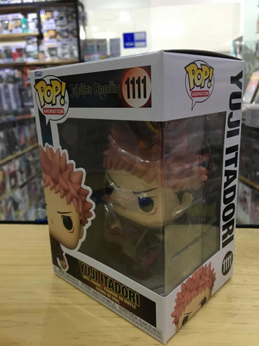 Funko Pop Anime Jujutsu Kaisen Yuji Itadori Ataque