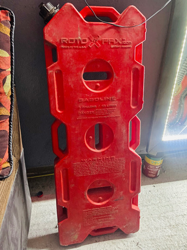 Rotoxpax Tanque Bidón De Gasolina (Usado)