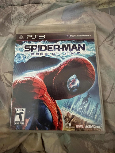 Spiderman Edge Of Time Ps3