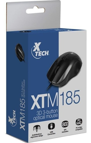 Mouse Xtech Xtm-175/165