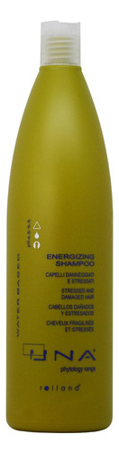 Shampoo Una Energizing 1000ml Para Cabelos Estressados E Dan