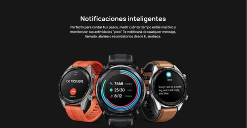 Reloj Inteligente Huawei Gt Smartwatch Running Gps Marron