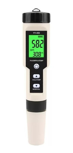 Medidor Portable Hidrogeno H2 Ph Orp Temperatura Agua 