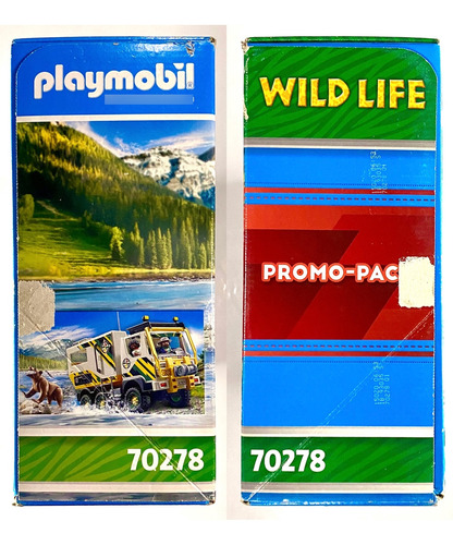 Playmobil 70278 Camión De Expedición Completo 2020 Retromx (Usado)