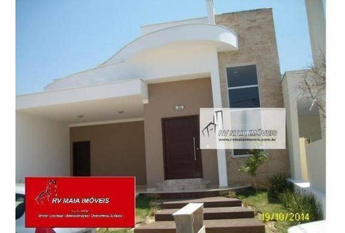 Casa Com 3 Dormitórios À Venda, 166 M² Por R$ 730.000,00 - Condomínio Villa Do Bosque - Sorocaba/sp - Ca0076