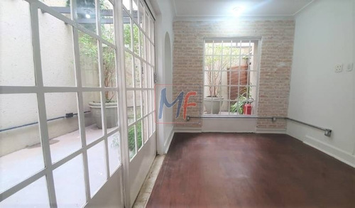 Imagem 6 de 20 de Ref 12.839 Excelente Casa Comercial Localizado Bairro Higienópolis, Com 1 Vaga De Garagem, 186 M² De A.c, 112 M² De A.t. Zoneamento Zeu - 12839