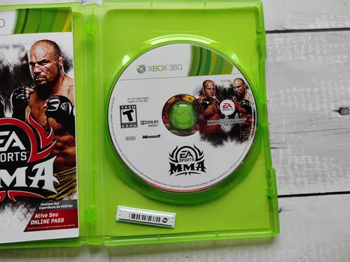 Jogo EA Sports MMA Xbox 360 Usado - Meu Game Favorito