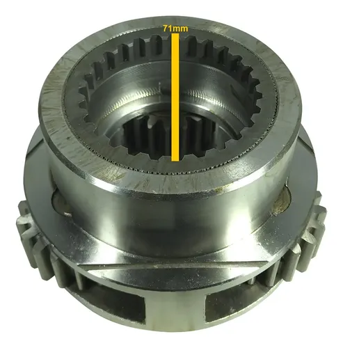 Reduzida Cambio 75mm Massey 50x 55x 65x 235 827719 Indisa | Frete