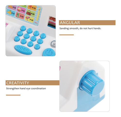 Juguete Para Niños, Juego Simulado, Educativo, Cash Regi, 1