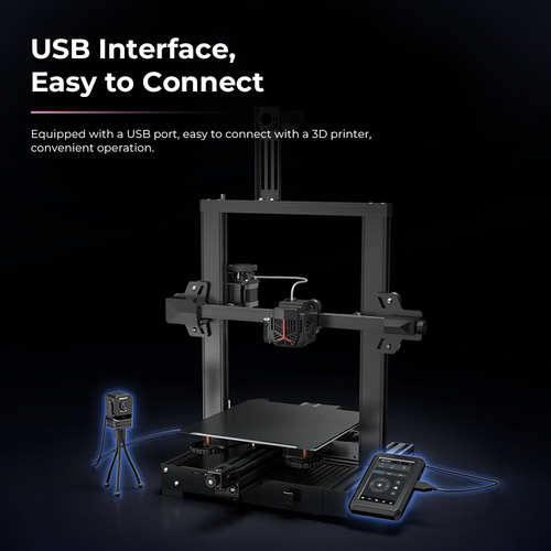Manual De Acessórios Reais De Atualização Da Câmera V3 Ender