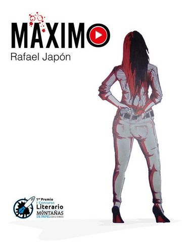 Mãâximo, De Japón Luján, Rafael., Vol. 1. Editorial Geslican. Montañas De Papel, Tapa Blanda En Español