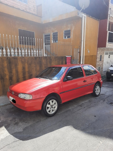 Imagem 1 de 10 de Volkswagen Gol 1997 1.6 3p Gasolina
