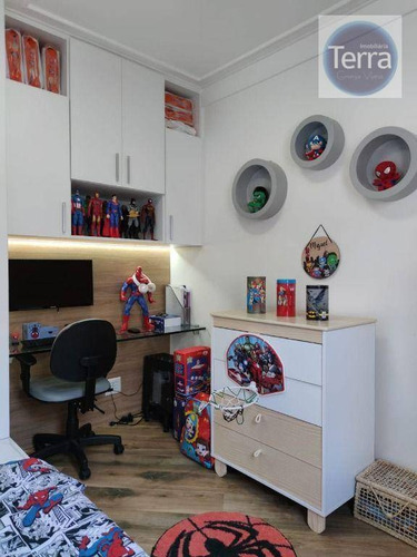 Imagem 8 de 30 de Apartamento Com 2 Dormitórios À Venda - Harmonia Florae - Granja Viana - Cotia/sp - Ap0075