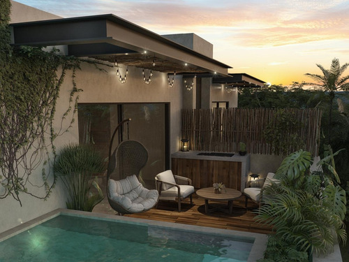 Imagen 4 de 10 de Venta De Departamento En Tulum - Agua Santa Vibe