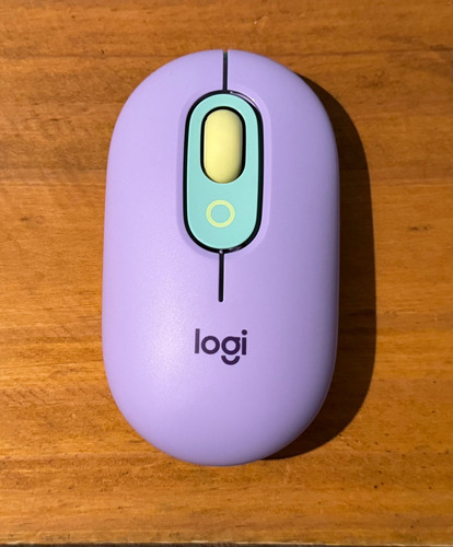 Mouse Inalámbrico Logitech  Pop Daydream