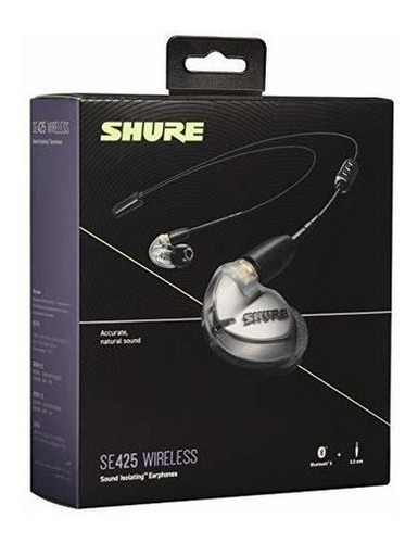 Auriculares Shure Inalambricos Con Bluetooth