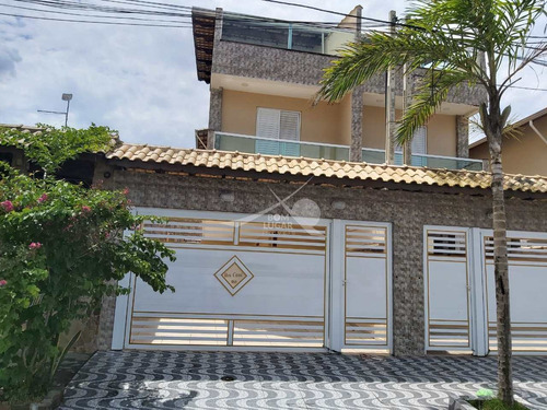 Imagem 2 de 19 de Casa De Condomínio Em Praia Grande, Maracanã, - V5131