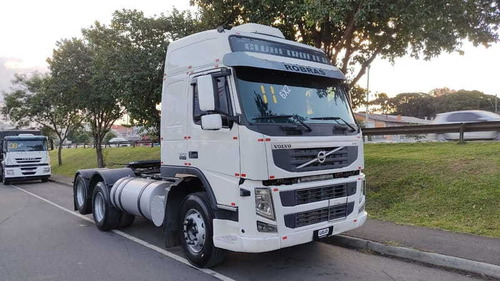 Imagem 2 de 15 de Volvo Fm 370 6x2 Trucado Ano 2011 Gobetrotter