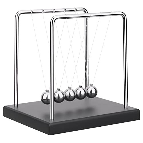 Bolas De Equilibrio Newton Cradle Ciencia Física Gadge...