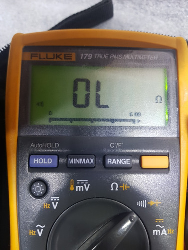 Fluke 179 Multímetro (Usado)