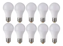 Comprar Packs X 10 U Lampara Bombita Led 12 W Iluminación