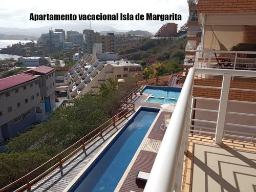 Imagen 11 de 13 de Apartamentos Vacacionales Vista Y Salida Al Mar Porlamar Zona Vip