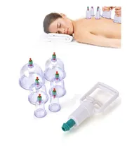 Comprar Ventosas Chinas Kit Vacumterapia Chupones 6 Pcs