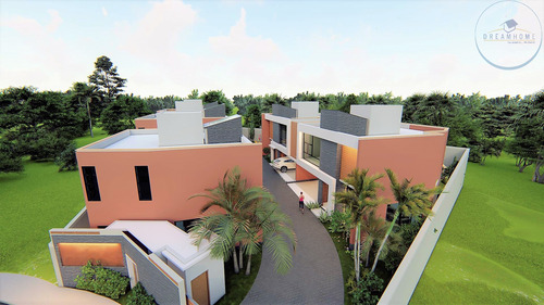 Exclusivo Proyecto De Casas En Altos De Arroyo Hondo Ii Id 3100