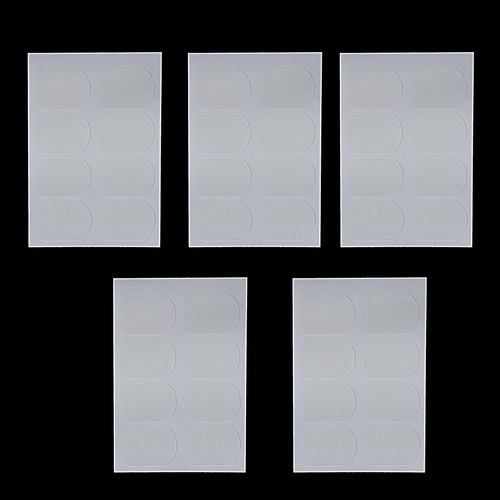 Imagen 2 de 9 de 40 Piezas Clarinete / Soprano Transparente Boquilla Parche