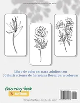 Comprar Libro: Libro De Colorear Para Adultos: Libro De Colorear Con