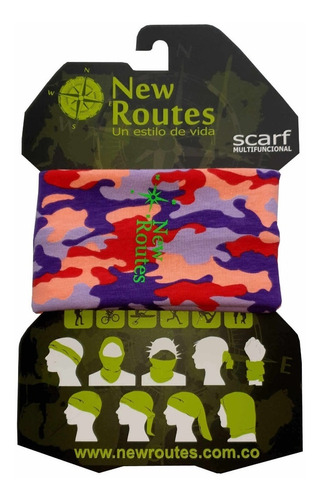 Imagen 1 de 8 de Cuello Tubular - Protector Multiusos - Bandana - Álgodón