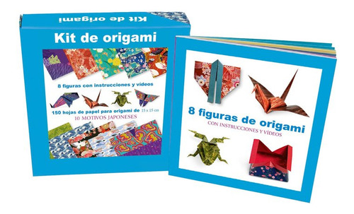 Libro Kit De Origami