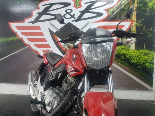Honda Cg 160 Fan 2019 Vermelha