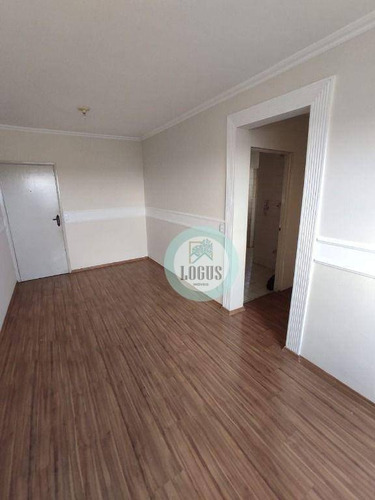 Imagem 5 de 30 de Apartamento No Residencial San Marco Com 60m² Composto Por 2 Dormitórios, À Venda Por R$ 250.000,00 - Independência - Sbc/sp - Ap1896