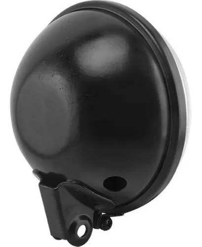 Imagem 4 de 7 de Farol Milha Auxiliar H3 Nino F58 Redondo Carcaca Ferro 110mm