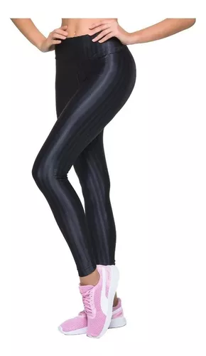Calça Legging Feminina Adulto 3D Fitness Poliamida 20890 Selene
