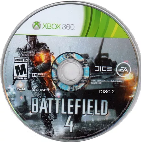 Jogo Xbox 360 Battlefield 4 Original - TH Games Eletrônicos e Celulares