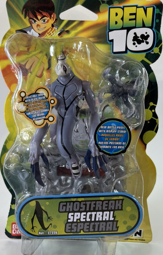 Ghostfreak Spectral New Ben 10 Alien Collection Bandai