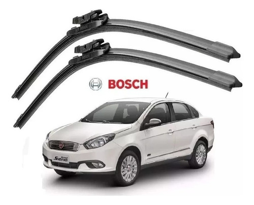 Palheta Limpador De Parabrisa Bosch Fiat Grand Siena Sd