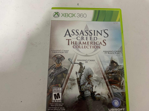 Assassins Creed The Americas Collection Xbox 360