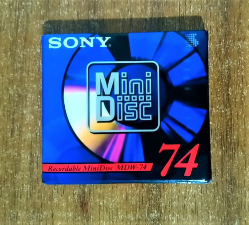 Sony Recordable Minidisc Nuevo/sellado